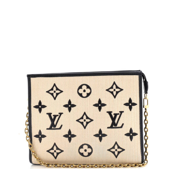 Louis Vuitton Toiletry Pouch On Chain #183828L12B - Picture 1 of 9